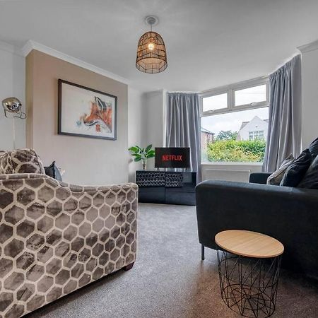 Stylish Home - Fast Wi-Fi-Free Parking Nottingham Exterior photo