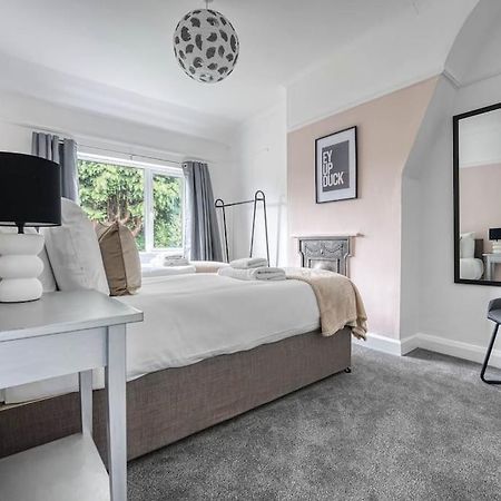Stylish Home - Fast Wi-Fi-Free Parking Nottingham Exterior photo