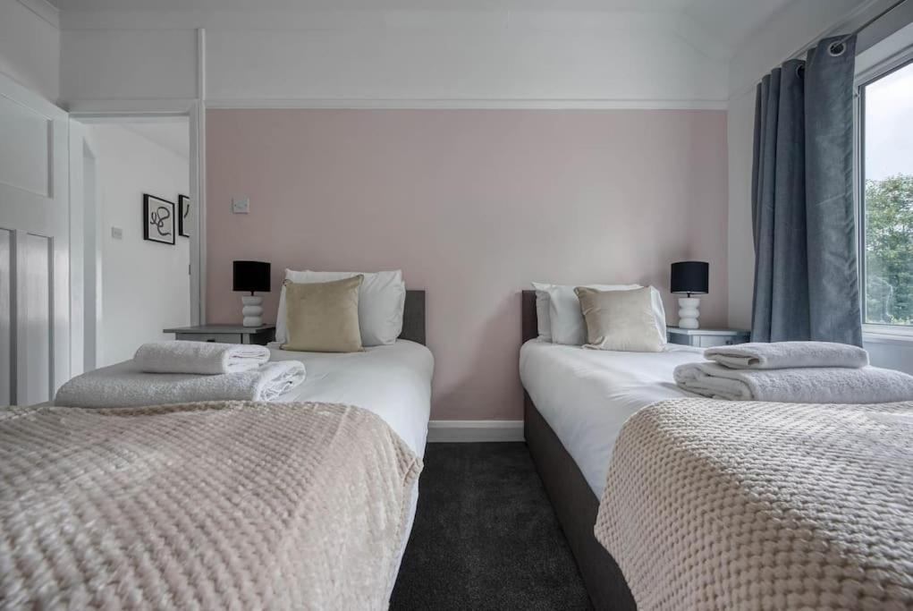 Stylish Home - Fast Wi-Fi-Free Parking Nottingham Exterior photo
