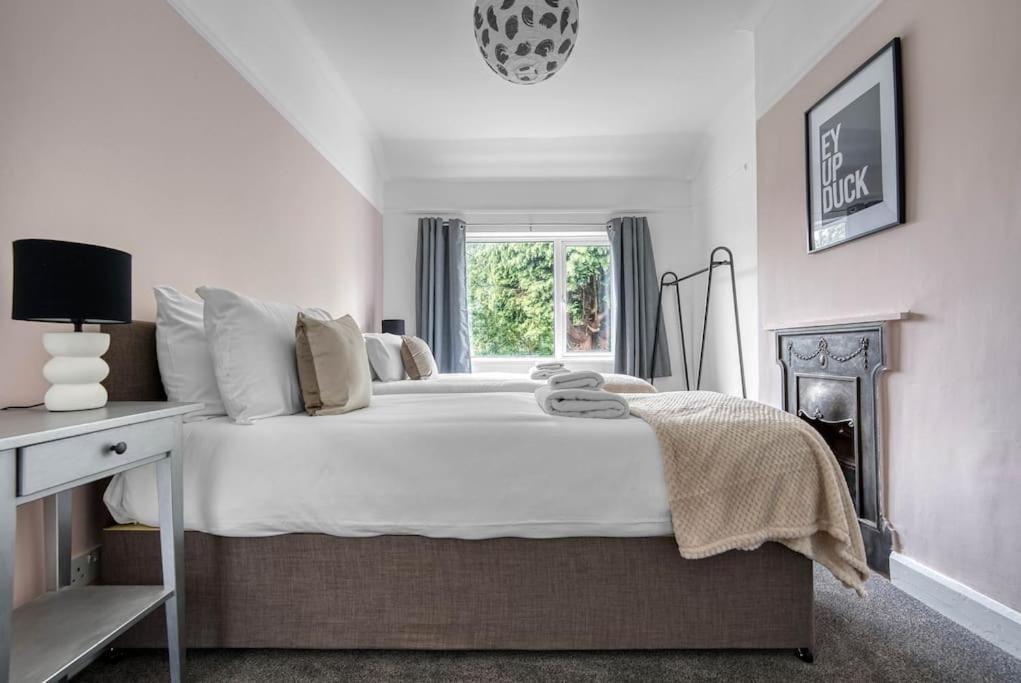 Stylish Home - Fast Wi-Fi-Free Parking Nottingham Exterior photo