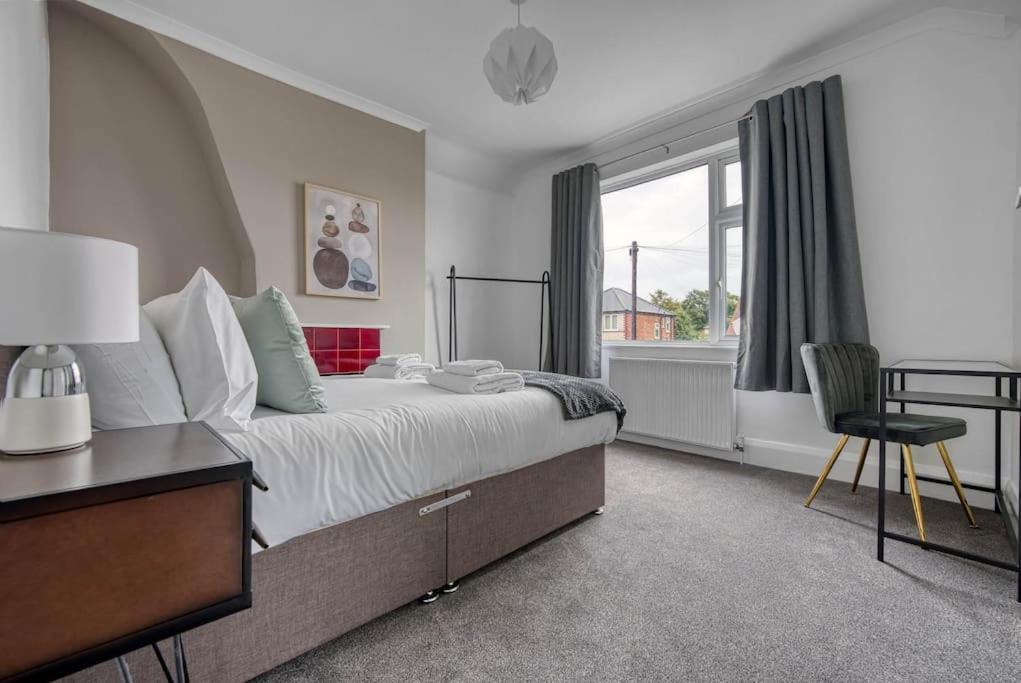 Stylish Home - Fast Wi-Fi-Free Parking Nottingham Exterior photo