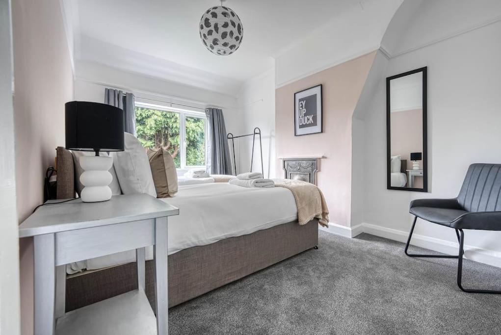 Stylish Home - Fast Wi-Fi-Free Parking Nottingham Exterior photo