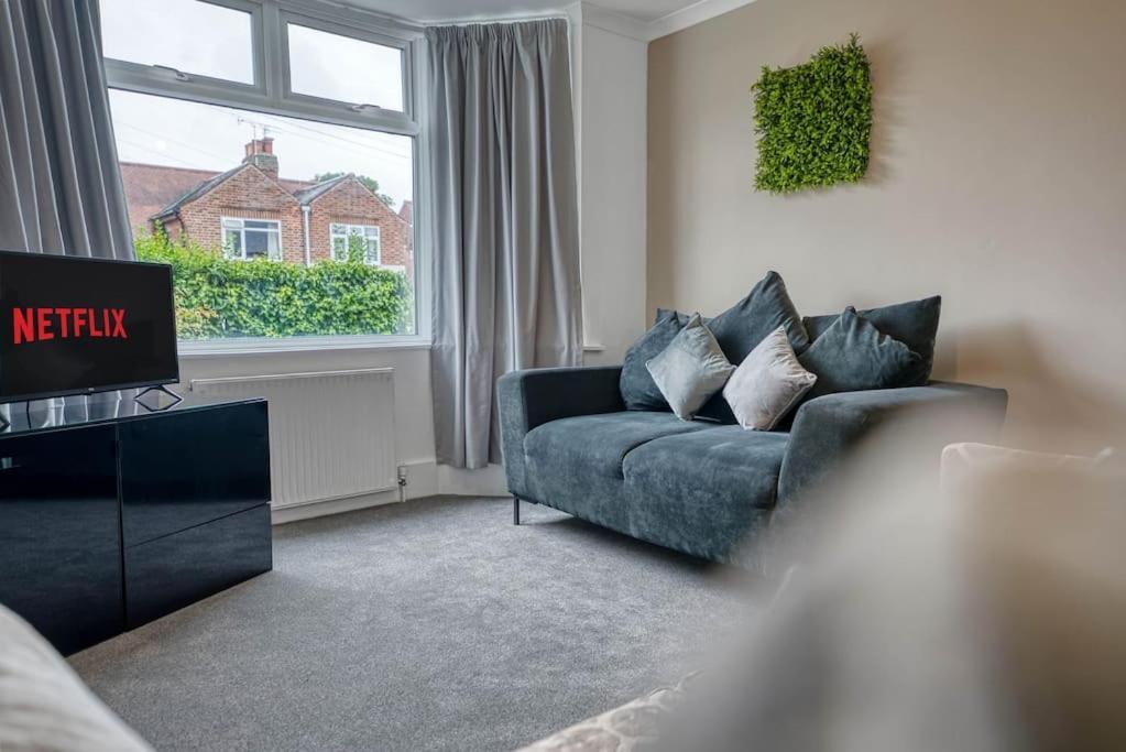 Stylish Home - Fast Wi-Fi-Free Parking Nottingham Exterior photo