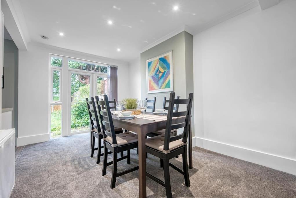 Stylish Home - Fast Wi-Fi-Free Parking Nottingham Exterior photo