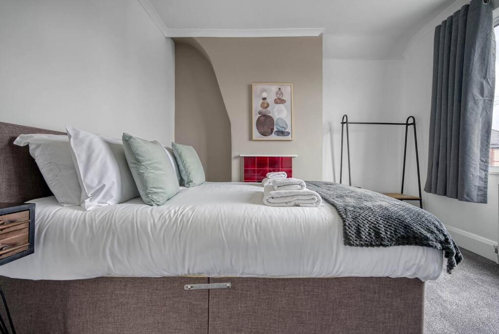 Stylish Home - Fast Wi-Fi-Free Parking Nottingham Exterior photo