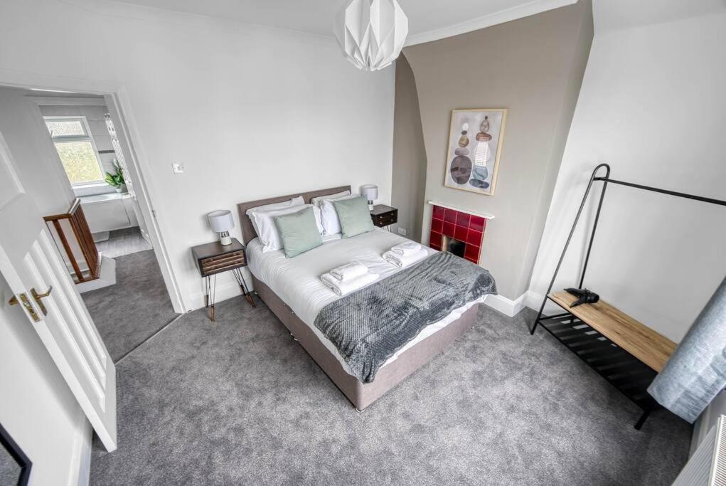 Stylish Home - Fast Wi-Fi-Free Parking Nottingham Exterior photo