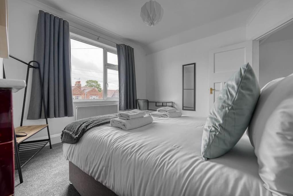 Stylish Home - Fast Wi-Fi-Free Parking Nottingham Exterior photo