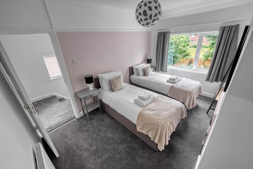 Stylish Home - Fast Wi-Fi-Free Parking Nottingham Exterior photo