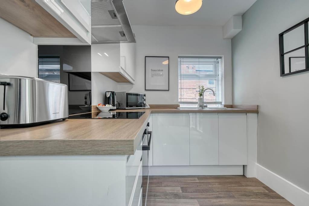 Stylish Home - Fast Wi-Fi-Free Parking Nottingham Exterior photo